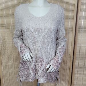 Knox Rose Cream Knit Sweater